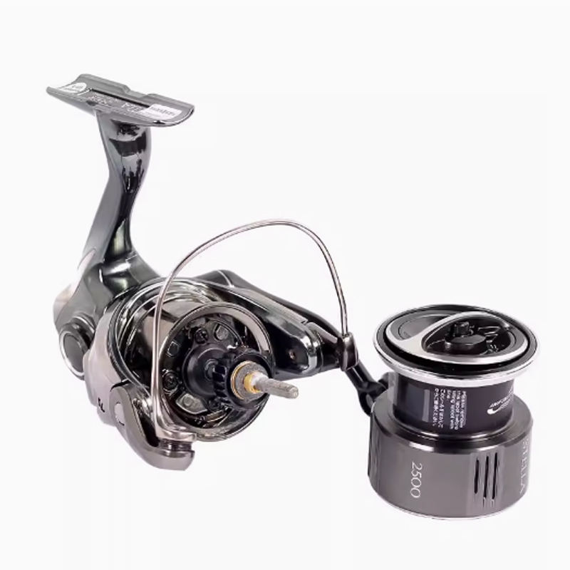 2022 Original SHIMANO STELLA Sea Fishing Reels X-ship Saltwater Spinning  Reels in 2500S/2500HG/C3000/4000/C5000XG Models