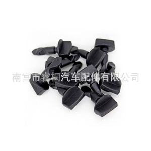 Clip de pare-chocs Shuangxuan Volkswagen Audi 6Q0807643, fixation en plastique pour plaque de protection sous carrosserie - Product Image 5