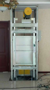 Mini-ascenseur de service pour plats d'hôtel en acier inoxydable - Product Image 4