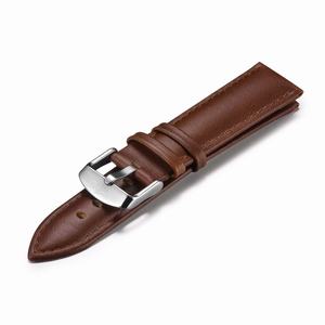 Bracelet de montre en cuir à dégagement rapide personnalisé de 20 mm pour hommes, bracelets et bracelets de montre pour hommes - Product Image 5