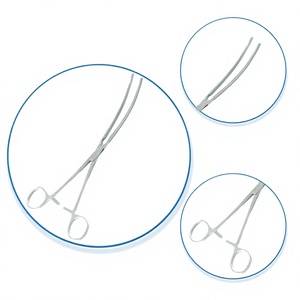 Pince intestinale Doyen de haute qualité 240 mm droite en acier inoxydable chirurgical, forceps manuel pour chevaux et bovins - Product Image 6
