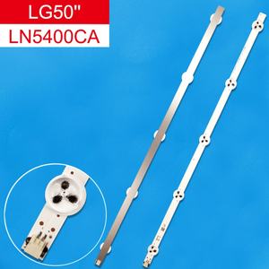 Bande de rétroéclairage LED pour téléviseur 50 pouces, en aluminium, modèles 50LN5400-CA/50LN5700, indice de protection IP33, durée de vie de 50 000 heures - Product Image 2