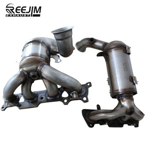 OEM Direct Fit Convertisseur Catalytique pour <span class=keywords><strong>Citroen</strong></span> <span class=keywords><strong>C5</strong></span> 508 L'elysée EURO 3 EURO 4 - Product Image 1