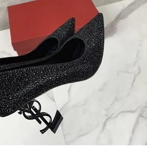 Dernier design 2026 – Escarpins de luxe sexy et élégants pour femme, grande taille, avec amorti, bout ouvert, pour l'été - Product Image 4