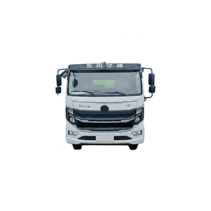 Véhicule de dragage de canalisations d'égouts Dongfeng T3 12m³ à 2 essieux et 6 roues, moteur Yuchai, personnalisé en usine, export - Product Image 1
