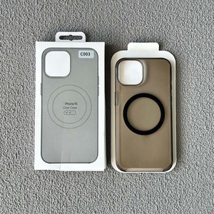เคสโทรศัพท์ JOYPORODO C003 ใส โปร่งแสง แม่เหล็กพร้อมภาพเคลื่อนไหว ป้องกันการกระแทก ผลิตจากวัสดุ PC แข็ง สำหรับ <span class=keywords><strong>iPhone</strong></span> 17 16 15 <span class=keywords><strong>Pro</strong></span> <span class=keywords><strong>Max</strong></span> - Product Image 5