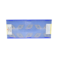 Outils de tournage en carbure cémenté ZCC CT DNEG DNEG150604-NF YBG102, plaquettes en carbure pour tour CNC, MOQ : 10 pièces