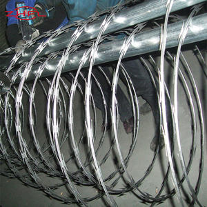 Fil de fer barbelé galvanisé pour clôtures de sécurité, installation facile et durabilité accrue - Product Image 6