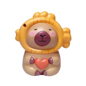 Nouveau Jouet Anti-Stress Capybara Mignon en PU à Rebond Lent, Jouet Squishy à Presser, Cadeau pour Enfants, Soulagement du Stress - Product Image 3