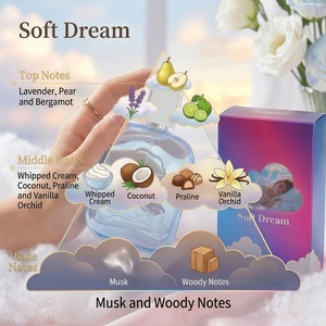 Profumo Femminile ONLYOU 100ML Soft Dream, Fragranza Originale Bule Cloud Designs con Note di Lavanda e Frutta, Spray Corpo Quotidiano per Donne - Product Image 4