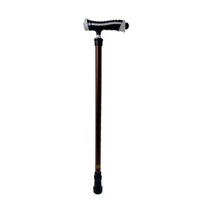 Adjustable Aluminum Alloy <b>Cane</b> Anti Slip Lightweight Walking Aid For Elderly Single Leg Support Hebei Origin - Product Image 2