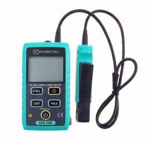 New Arrival Kyoritsu Model 2434 Auto-ranging 20/100mA Milli-amp <b>Clamp</b> Meter 0.01ma Resolution 0.2% Accuracy 4xAA Battery-powered - Product Image 4