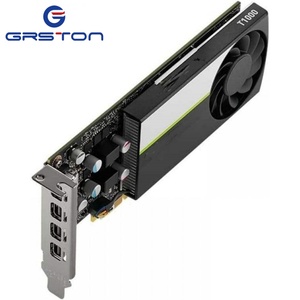 การ์ดจอเวิร์กสเตชันรุ่นใหม่ T1000 8GB GDDR6 128Bit 50W PCIe3.0 X16 ช่องเดียว ประสิทธิภาพสูง GPU หน่วยความจำ 8GB GDDR6 - Product Image 3