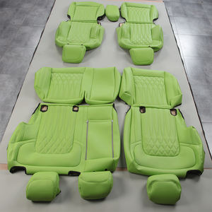 Coprisedili Auto in Pelle Nappa di Design di Lusso, Misura Speciale, Copertura Completa per CRV Accord Highlander - Product Image 2