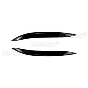 Molduras Decorativas para Faros Delanteros, Tiras Decorativas para Cejas de Faros, Kit de Carrocería para BMW Serie 1 F70, Serie 2 F74 2024+, Accesorios - Product Image 5