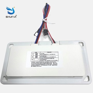 เวลาแสดงอุณหภูมิกระจกสมาร์ท DeFogging สวิทช์หรี่ไฟ Led สวิทช์เซ็นเซอร์สัมผัส - Product Image 3