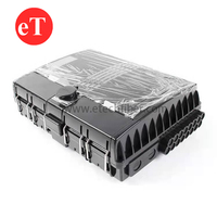 Kotak distribusi terminasi serat optik 16 serat optik 1x16 pemisah PLC Cajas Nap FTTH luar ruangan