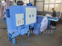 Peigneuse automatique filature de fil machine à carder coton fibre laine de mouton machine à tricoter le ruban