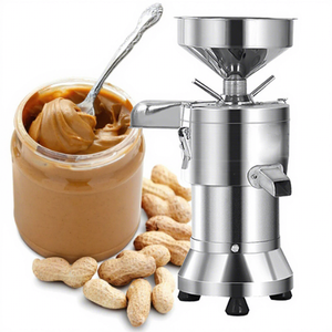 เครื่องทำเนยถั่วแบบพกพาสำหรับทำซอส น้ำมันถั่ว งา ถั่วลิสง พิสตาชิโอ และเนยถั่วบด - Product Image 1