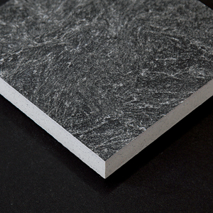 Azulejos de Porcelana para Exteriores Beata Luxury, Diseño Black Mist Waves, Textura Imitación, Acabado Mate Rústico Moderno para Casa, Villa u <span class=keywords><strong>Hotel</strong></span> - Product Image 5