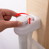 Barrière de sécurité rétractable Sair Baby pour escalier, porte, animal domestique, barrière de sécurité pour bébé et animal domestique