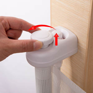 Barrière de sécurité rétractable Sair Baby pour <span class=keywords><strong>escalier</strong></span>, porte, animal domestique, barrière de sécurité pour bébé et animal domestique - Product Image 3