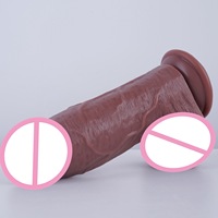 Dildo de grande taille ultra-réaliste 100% étanche pour la masturbation féminine, produits pour adultes, jouet anal gay