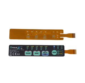 High Quality Factory Direct FPC Line <strong>Membrane</strong> <strong>Switch</strong> Household Appliances Rubber <strong>Button</strong> <strong>Panel</strong> Keypad - Product Image 1