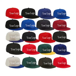 DYMF Tapa De Hebilla 5 Panel Yupoo Venta al por mayor Unisex Vintage Flat Brim Snapback Cap Made Bordado Logo Poliéster Snapback Caps - Product Image 2