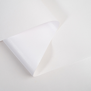 Tela in Poliestere Bianca/Nera Opaca Impermeabile Stampabile con Pigmenti BinyuanSSG304 260GSM per EPSON/CANON/HP - Product Image 2