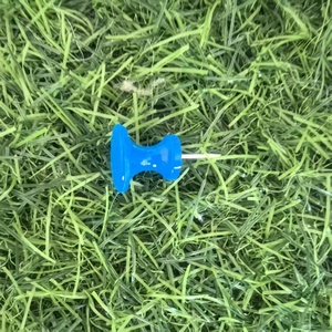 Chân đẩy khổng lồ-màu xanh lá cây, trắng, vàng, xanh dương, đỏ Jumbo với đầu nhựa & điểm thép cho bảng nút chai và giấy dày - Product Image 6