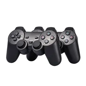 Pemain RTS 2.4G Controller Gamepad Game Nirkabel untuk Android TV GameBox untuk PC Joystick Cocok Konsol Game 4 Pemain Game