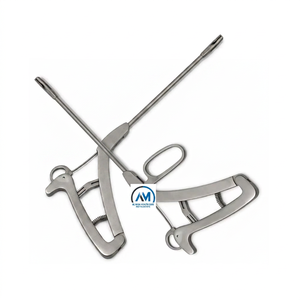 Al MidaHealth Care : Kit d'instruments chirurgicaux orthopédiques pour suture arthroscopique de l'épaule, type Scorpion, manuel, ISO13485 CE - Product Image 1