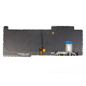 Laptop Keyboard Black Plastic Non Backlit RU for ROG Strix G713 G713Q G713QY G713QE G713QM G713QR - Product Image 5