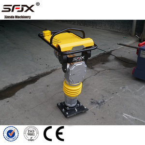 Compactador de apisonador eléctrico de 3kw, Jumping Jack Wacker, Tamper vibratorio de impacto del suelo - Product Image 6