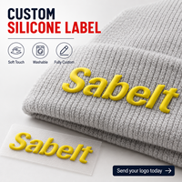 Étiquettes thermocollantes personnalisées pour vêtements, patchs en vinyle 3D en relief, logo en silicone, autocollants de transfert thermique pour T-shirts et vêtements