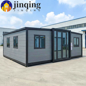 JinQing - Casa Prefabricada Expandible <span class=keywords><strong>de</strong></span> 20 pies, Villa Contenedor, Apartamento con Cocina, Espacio <span class=keywords><strong>de</strong></span> Vivienda Moderno Todo en Uno, Lista para Habitar - Product Image 3