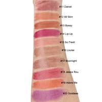 Gloss de marque, brillant à lèvres hydratant, produit de luxe, brillant, transparent, vente en gros, ml