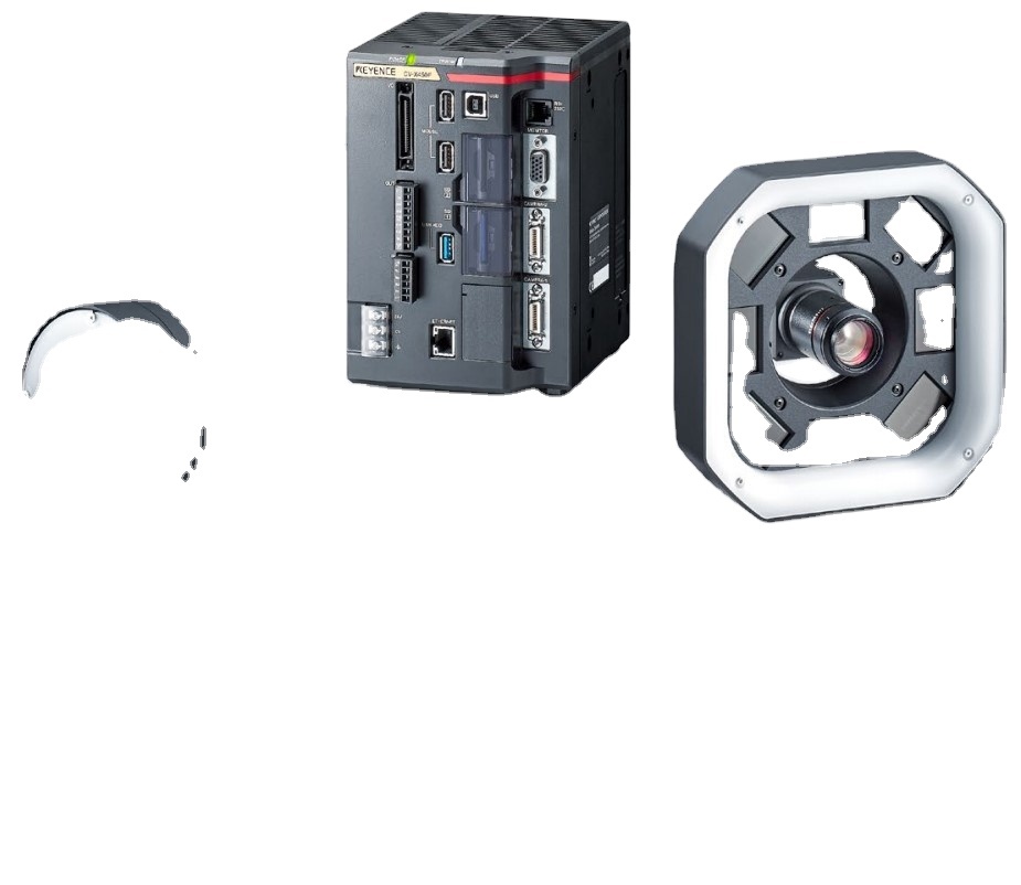 Keyence CV-X300 CA-NEP20E Machine Vision System for Quality Inspection