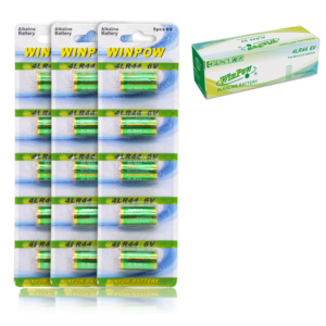 Batería <span class=keywords><strong>Recargable</strong></span> <span class=keywords><strong>4LR44</strong></span> de <span class=keywords><strong>6v</strong></span>, Soporte para Batería Alcalina <span class=keywords><strong>4LR44</strong></span>, Batería de Celda Seca de Zinc Manganeso - Product Image 3