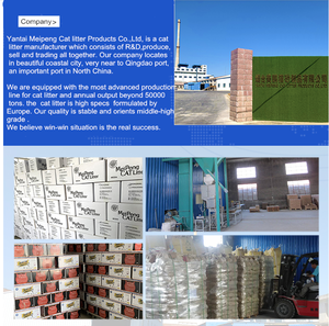 فضلات القطط بالجملة خالية من الغبار وقوية الالتصاق 100% طبيعية برائحة اللافندر مزيلة للروائح الكريهة من البنتونيت المتكتل - Product Image 4