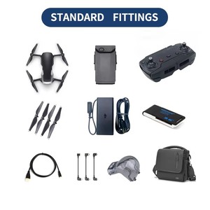 <span class=keywords><strong>Drone</strong></span> DJI Mavic <span class=keywords><strong>Air</strong></span> 4K HD d'occasion de haute qualité, quadricoptère pour photographie aérienne, combinaison standard - Product Image 2