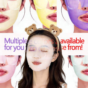 <span class=keywords><strong>Masque</strong></span> facial en tissu Y347 OEM coréen, bio-collagène absorbable, gel anti-âge transparent effet glace, matière de <span class=keywords><strong>masque</strong></span> facial - Product Image 5