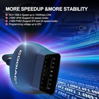 Cable de Diagnóstico Eléctrico USB GODIAG GD101 J2534 para Mazda para Forscan ScanMaster SDD ELM327 J1979