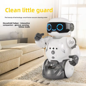 Robot intelligent <span class=keywords><strong>pour</strong></span> la maison, <span class=keywords><strong>petit</strong></span> aspirateur robot, robot de nettoyage ambulant, télécommande, jouet électronique, cadeau d'anniversaire <span class=keywords><strong>pour</strong></span> enfants - Product Image 4