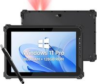 Tablette robuste 10,1 pouces, caméra arrière 8MP pour photos d'inspection HD et objectif avant 5MP pour une collaboration d'équipe à distance fluide