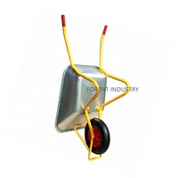 Carretilla de Plataforma Metálica Industrial de Alta Resistencia con Capacidad de 120 kg para Construcción y Compras, Personalizable OEM