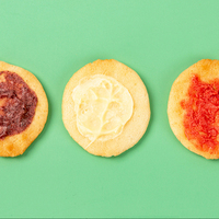 OEM Snacks populaires Snacks pour bébés Gâteau de riz pour la vente