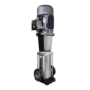 Hersteller CDL8 60Hz Hochdruck-vertikale mehrstufige zentrifugale elektrische RO-Booster-Wasserpumpe