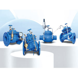 Katup Pengurang Tekanan Pilot Operated SK2008X PRV untuk Sistem Irigasi - Product Image 4